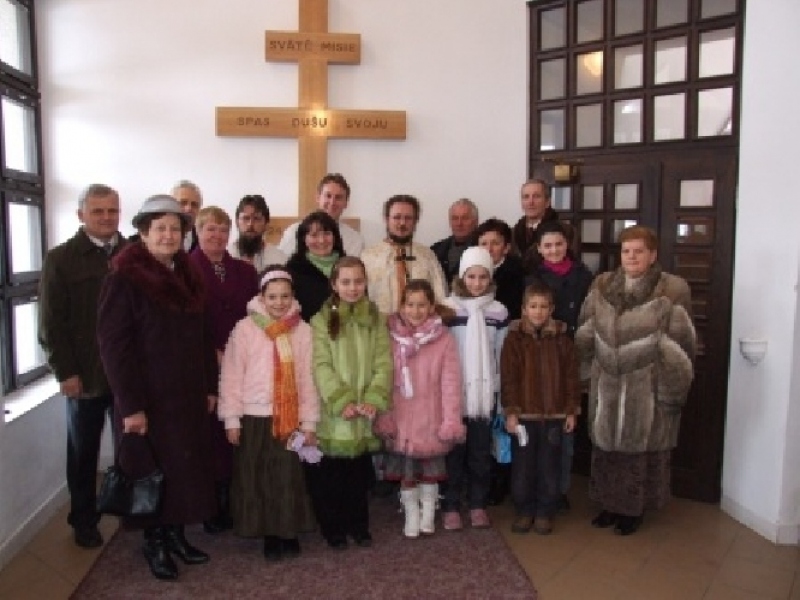 Sväté misie v Nacinej Vsi 2009