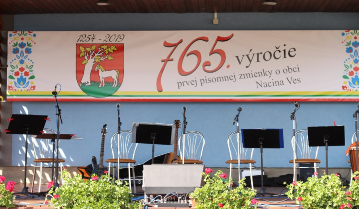 Oslavy 765. výročia prvej písomnej zmienky o obci  Oslavy 765. výročia prvej písomnej zmienky o obci