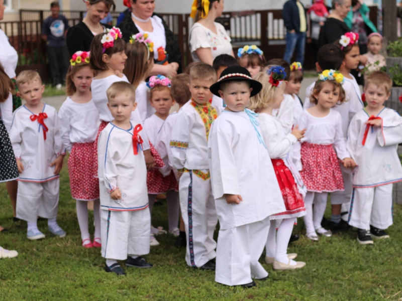 Krst CD folklórnej skupiny RADOSŤ Nacina Ves