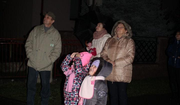Silvestrovský ohňostroj Silvester 2017 Silvestrovský ohňostroj Silvester 2017