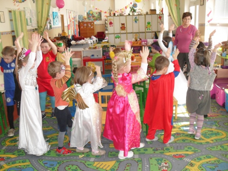 8.3.2011 Karneval v materskej škole