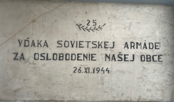80. výročie oslobodenia obce  80. výročie oslobodenia obce