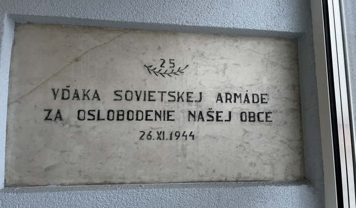 26. 11. 2025 - 81. výročie oslobodenia obce  