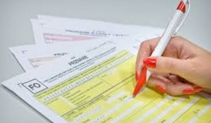 Fotka - Priznanie k dani z nehnuteľností na rok 2026